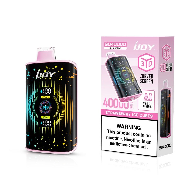 ijoy bar sd40000 strawberry ice cubes