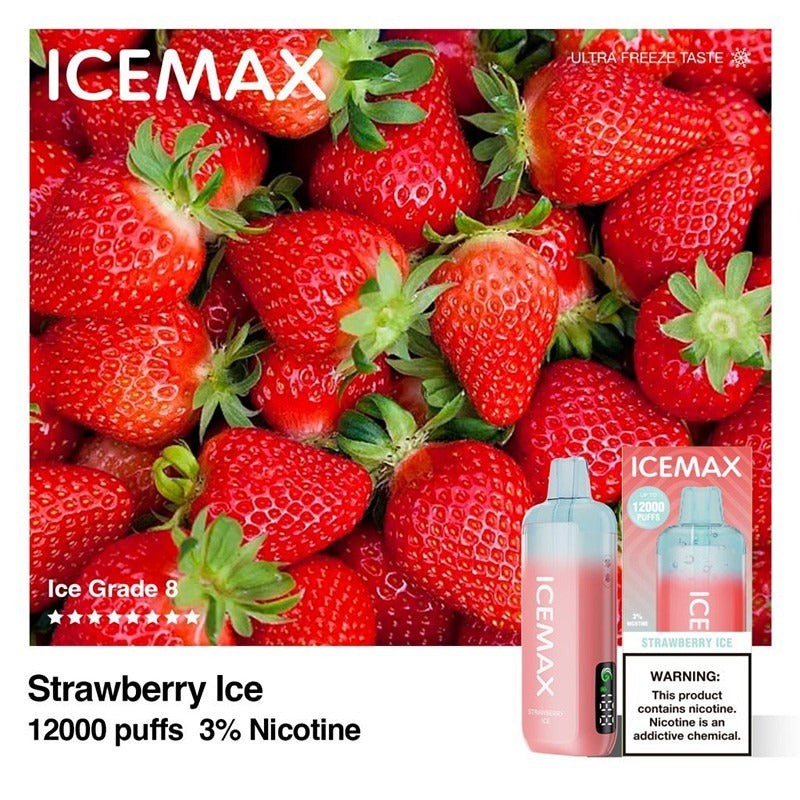 strawberry ice icemax 12k