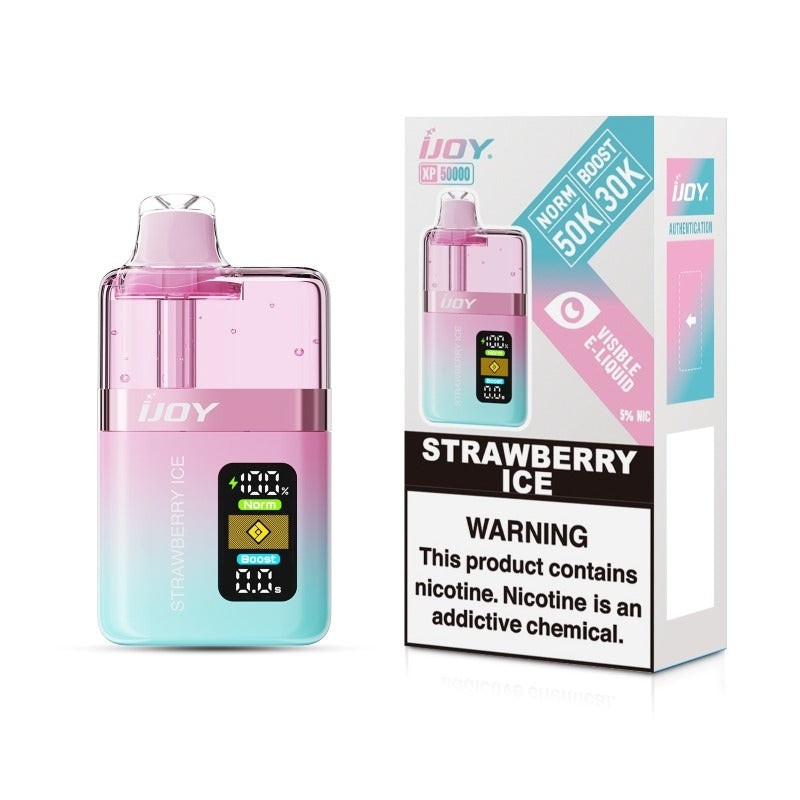 ijoy xp50000 strawberry ice
