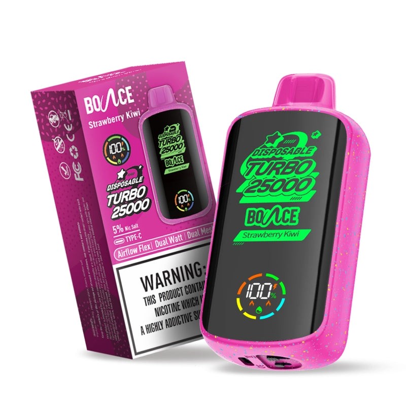 strawberry kiwi bounce turbo 25k