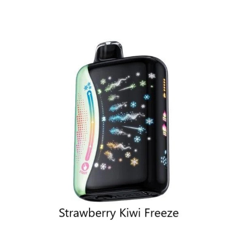 geak nexx 40k strawberry kiwi freeze