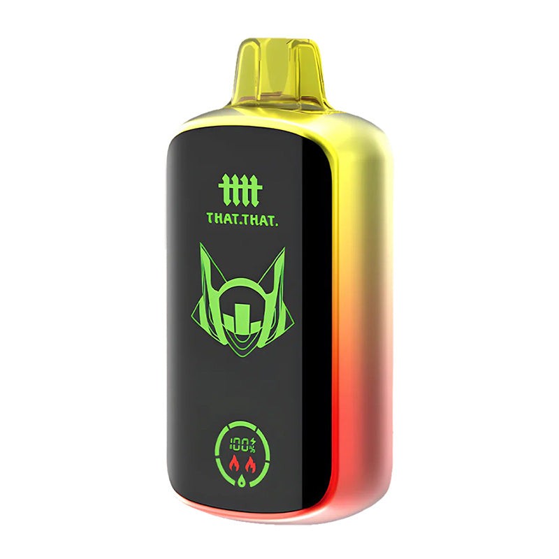 strawberry kiwi thatthat dooby 18000