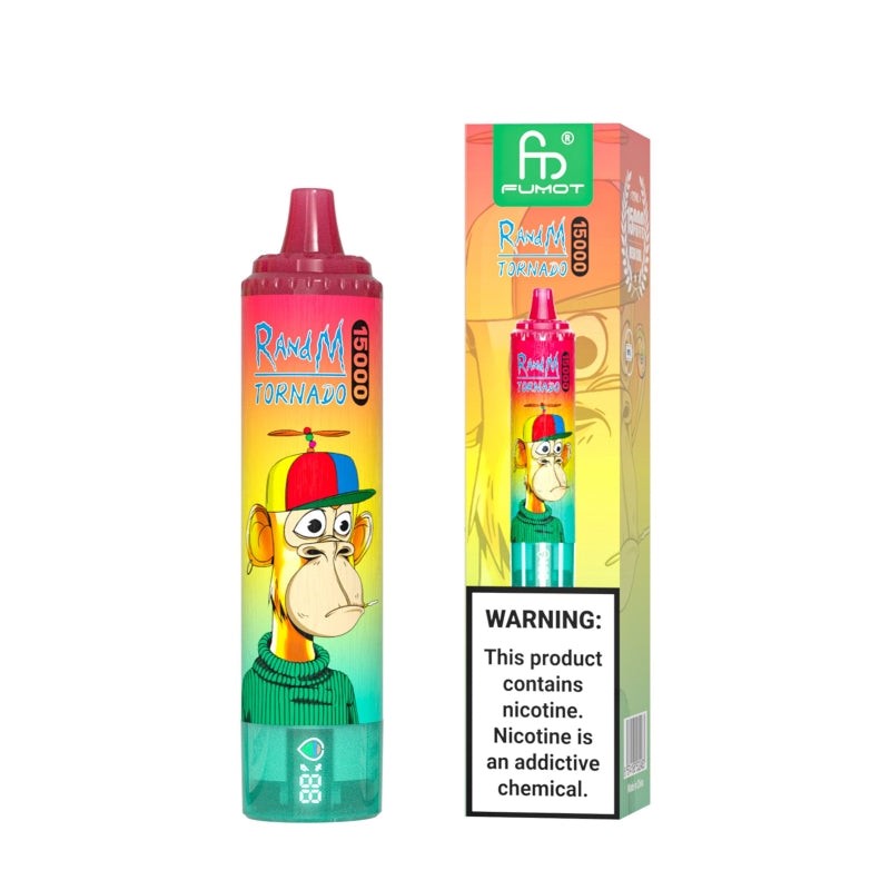 strawberry kiwi randm tornado 15000