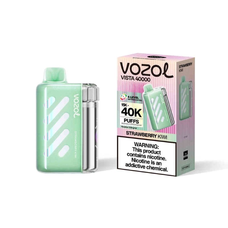 strawberry kiwi vozol vista 40k vape
