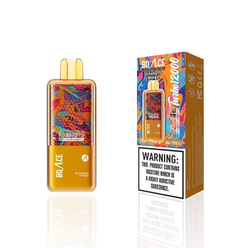 strawberry mango bounce turbo 12000