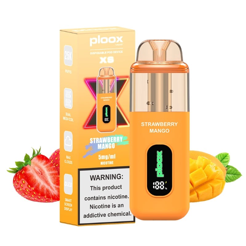 strawberry mango ploox xs 25k