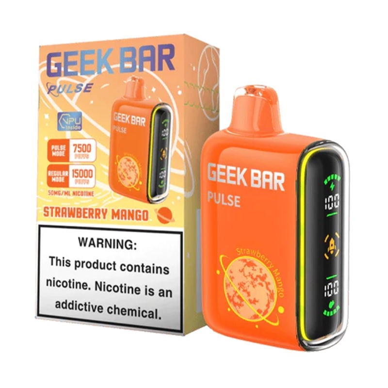 geek bar pulse 15000 strawberry mango