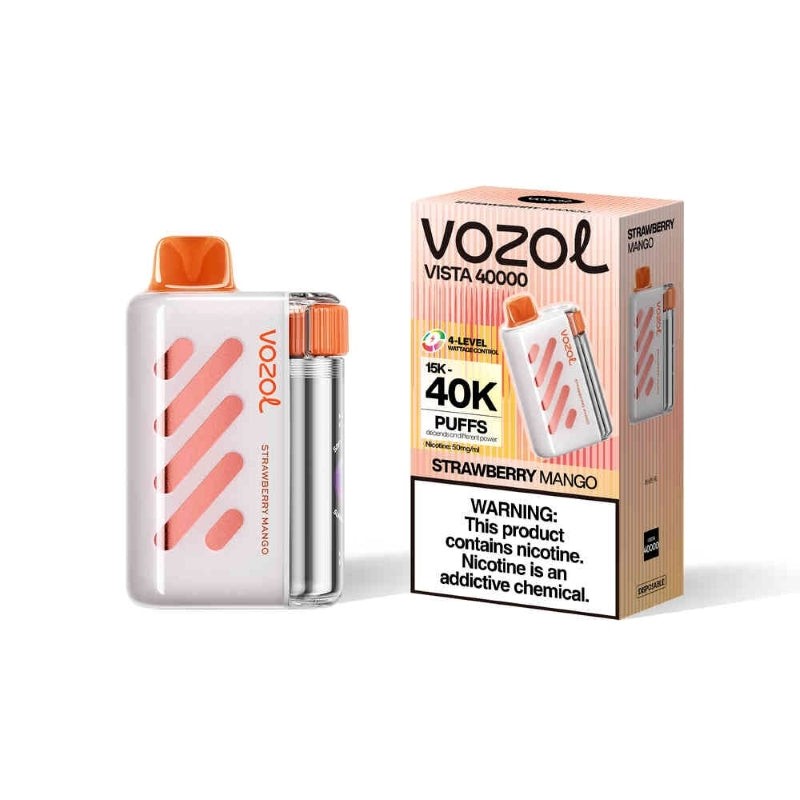 strawberry mango vozol vista 40k