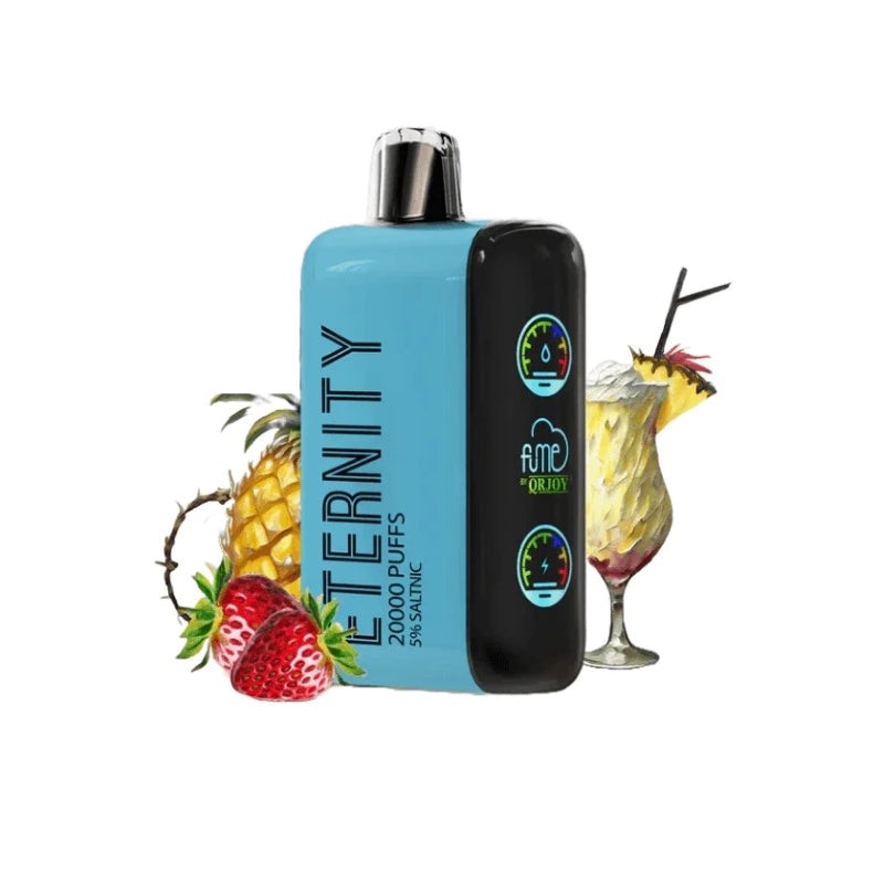 strawberry pina colada fume eternity 20000