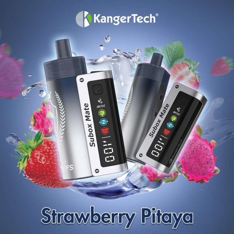 strawberry pitaya kanger subox mate 50k d pod