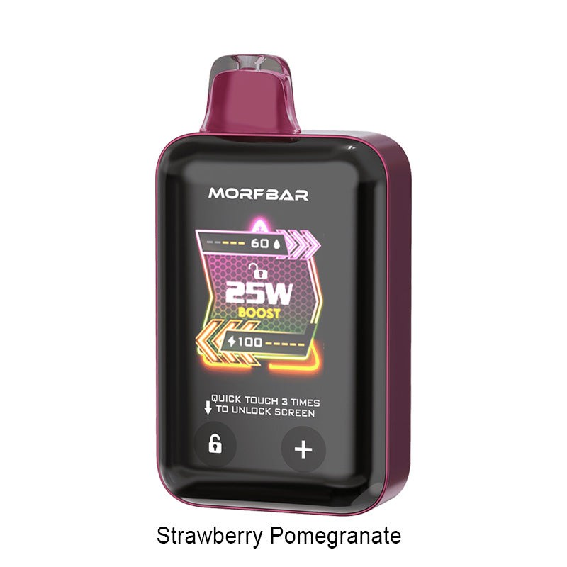smok morfbar touch 20k strawberry pomegranate