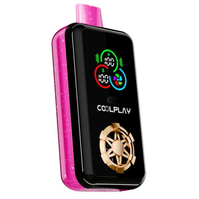 coolplay tornado 25k strawberry raspberry cherry