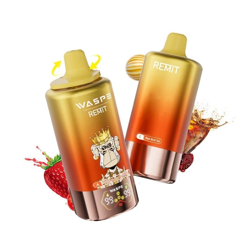 strawberry red bull watermelon bubblegum waspe remit 100k