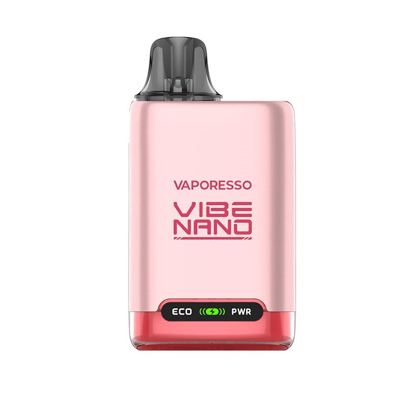 strawberry red vaporesso vibe nano