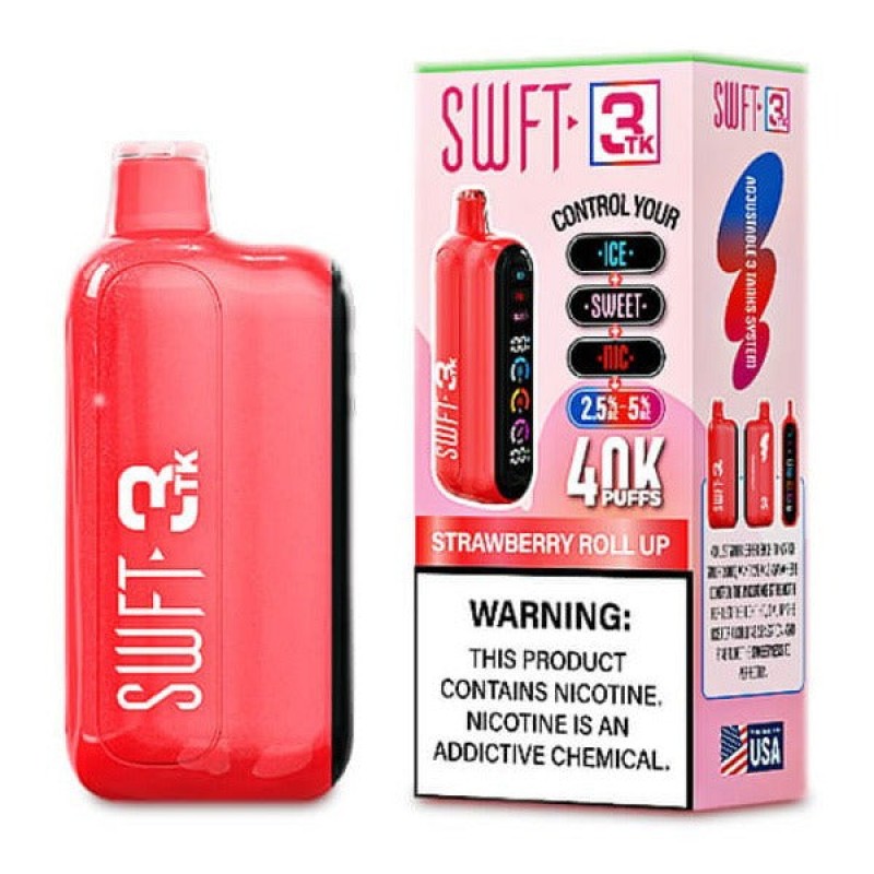 swft 3tk 40k strawberry roll up