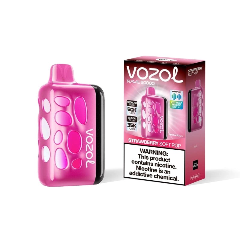 strawberry soft vozol rave 50k