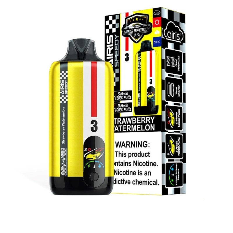 strawberry watermelon airis speedy 15k