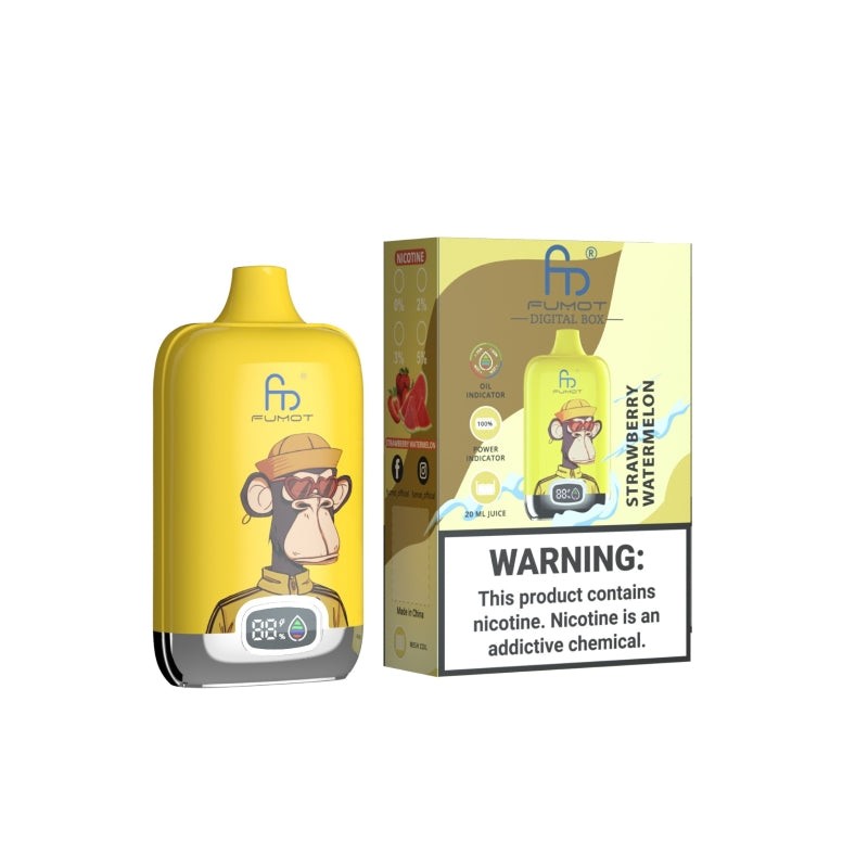 strawberry watermelon randm digital box 12000