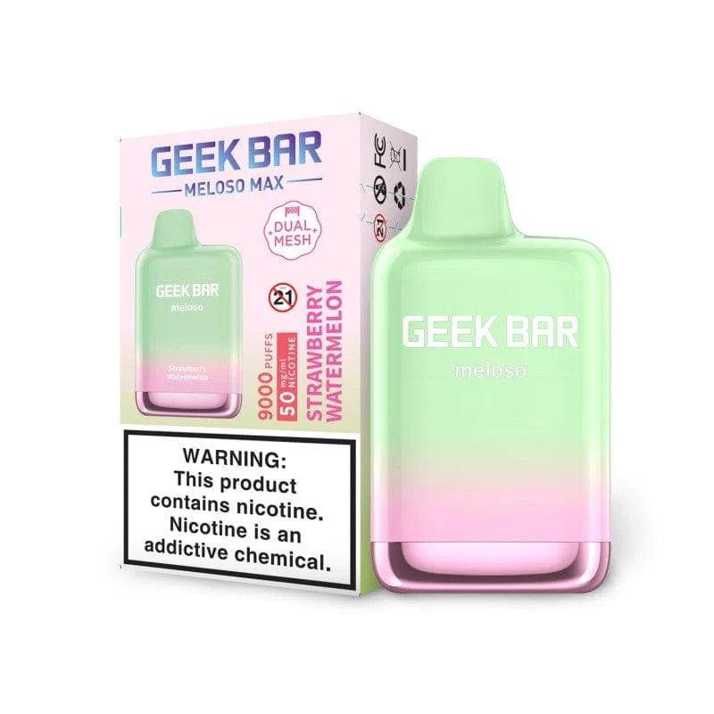 strawberry watermelon geek bar meloso max 9000