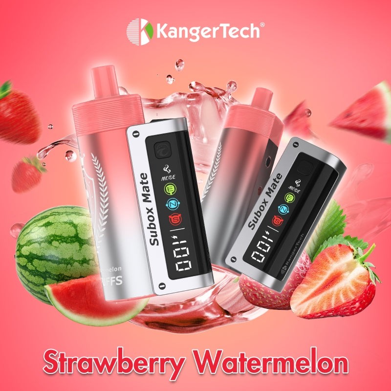 strawberry watermelon kanger subox mate 50k d pod