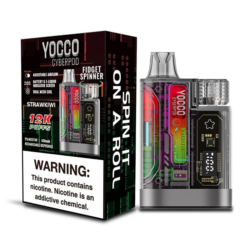 strawkiwi yocco cyberpod 12000