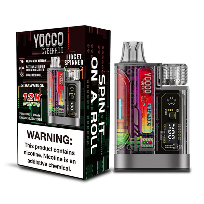 strawmelon yocco vape