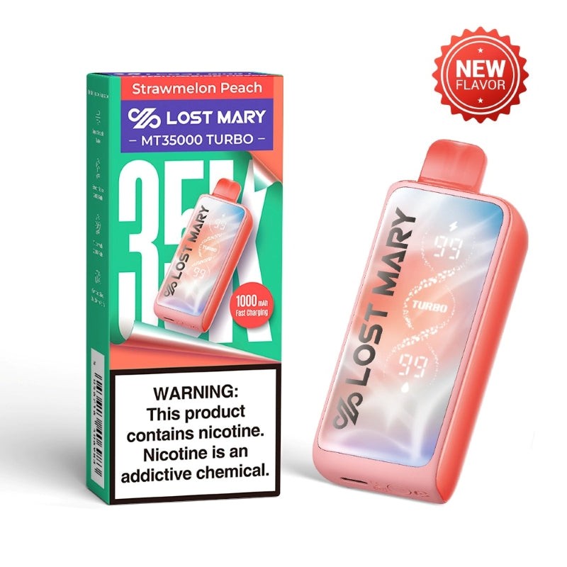 strawmelon peach lost mary mt35000
