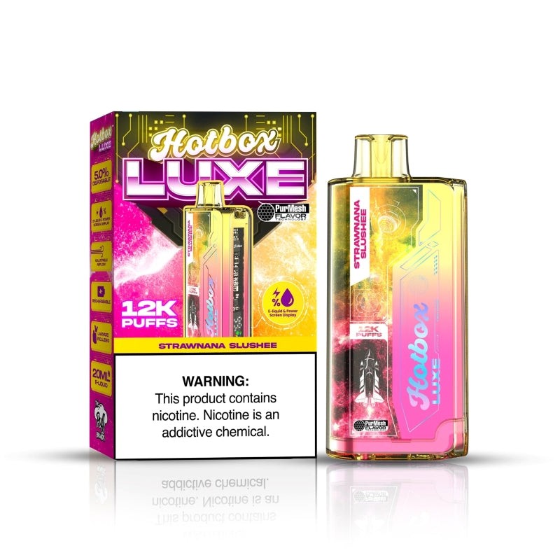 strawnana slushee hotbox luxe pro 20000