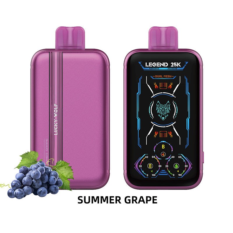 snowwolf lucky wolf legend 25k summer grape