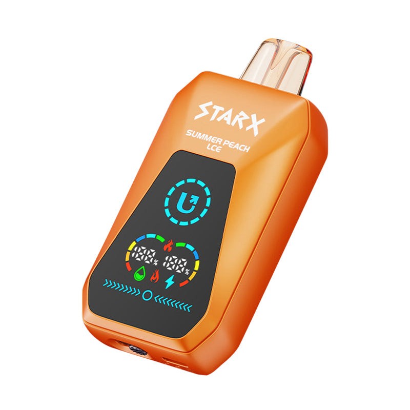 summer peach ice starx s20000