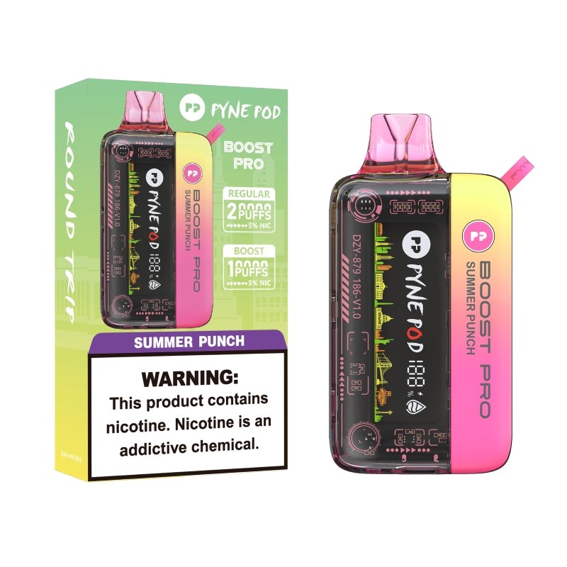 summer punch pyne pod boost pro 20000