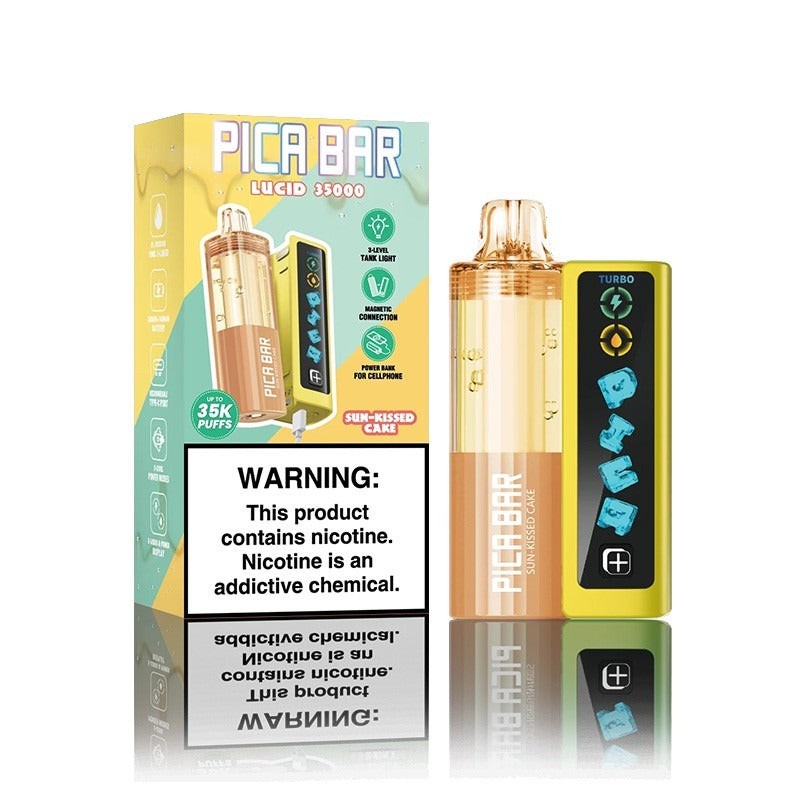 sun kissed cake pica bar lucid 35k