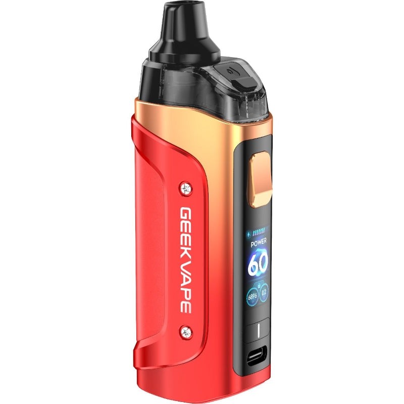 sunset red geekvape aegis boost 3