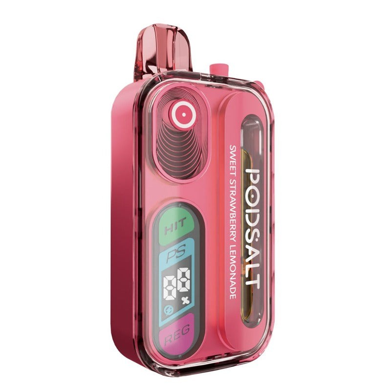 sweet strawberry lemonade pod salt hit 40k vape