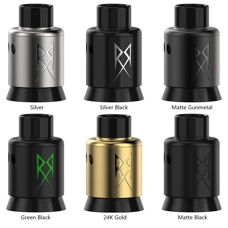 thunder cloud grimmgreen recoil r3 rda all colors