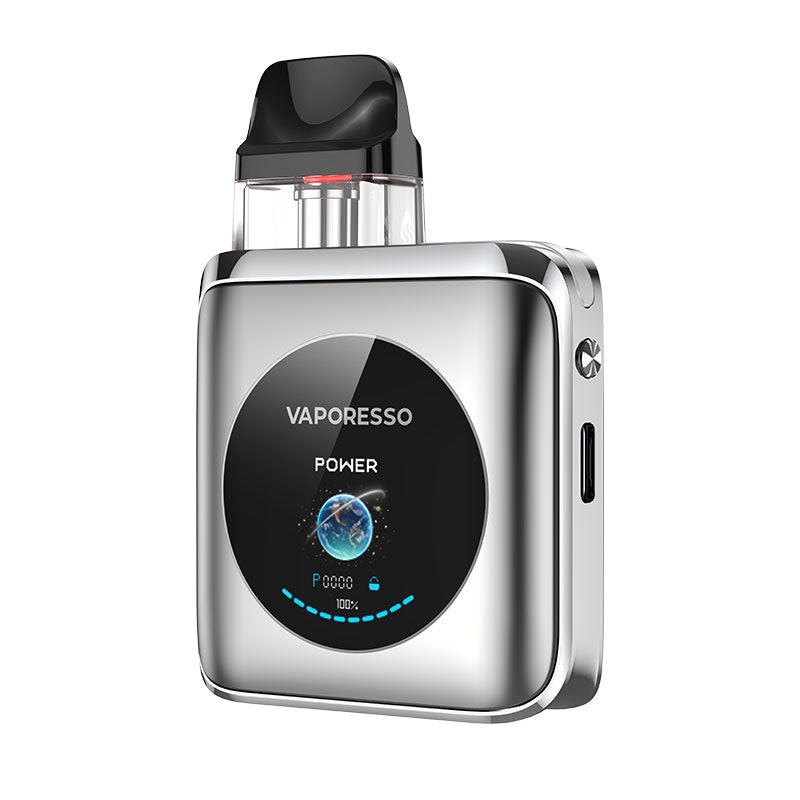 titanium silver vaporesso xros 4 nano