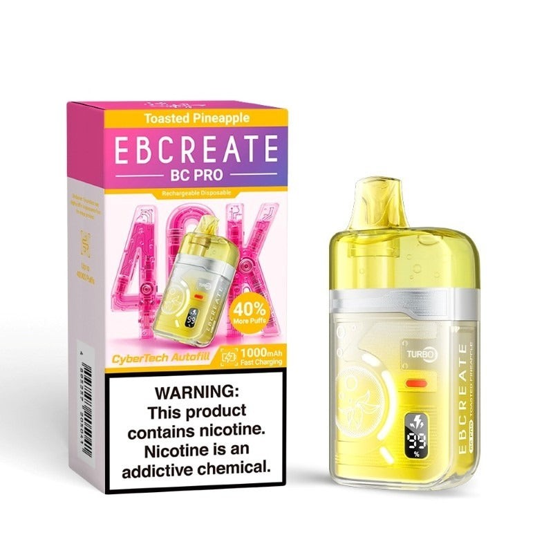 toasted pineapple eb create bc pro 40k