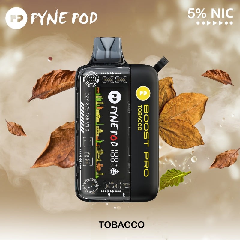 pyne pod boost pro 20000 tobacco