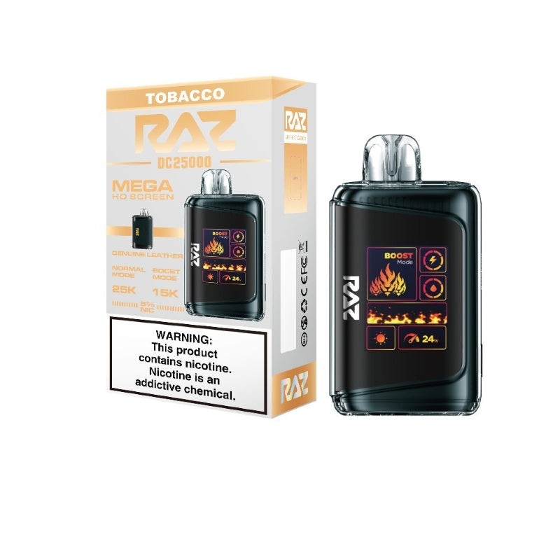 raz dc25000 tobacco