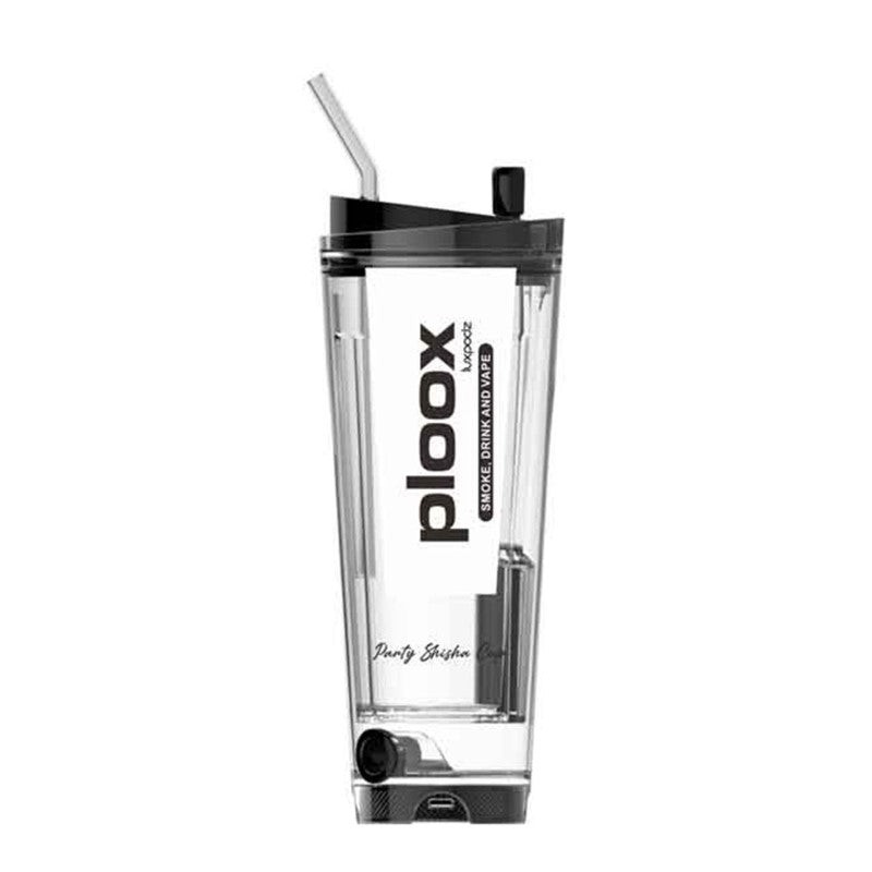 transparent ploox x party shisha cup