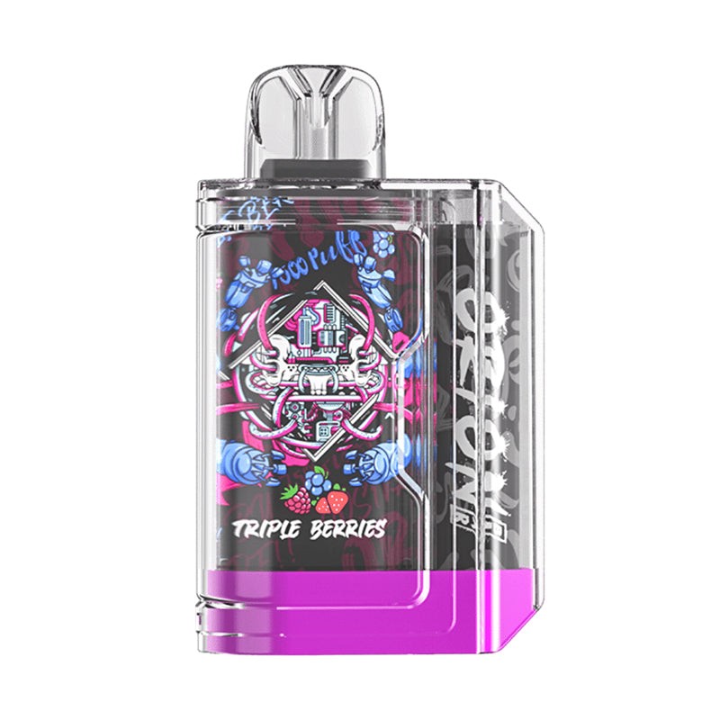 triple berries lost vape orion bar 7500