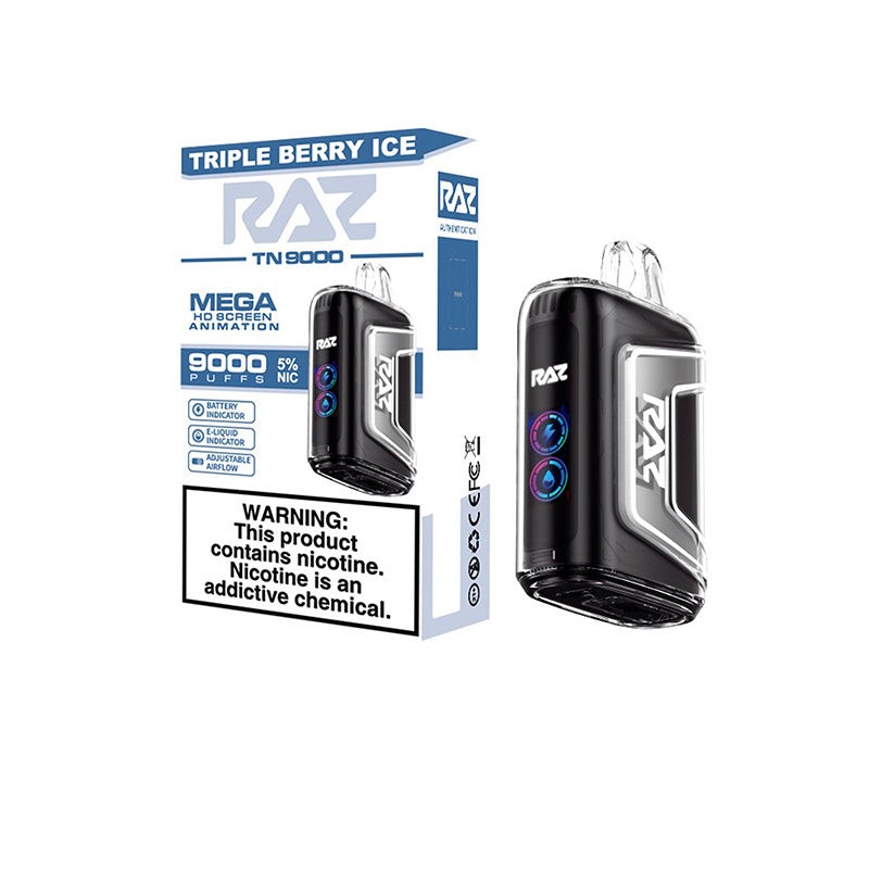 triple berry ice raz tn9000