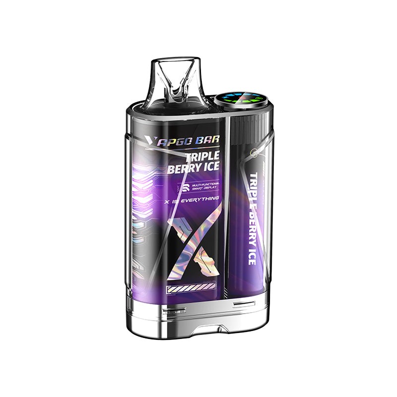 triple berry ice vapgo bar x 12000