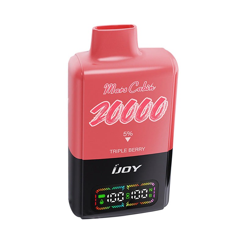 triple berry ijoy mars cabin 20000