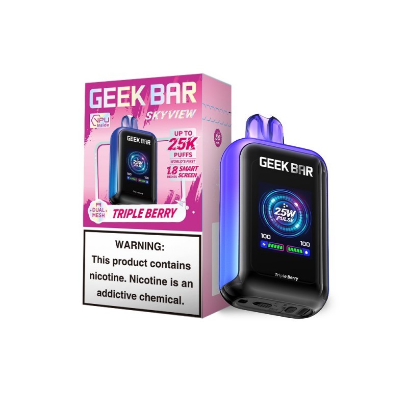 triple berry geek bar skyview