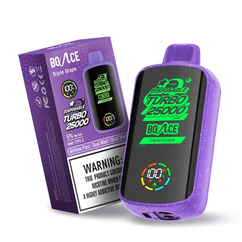 triple grape bounce turbo 25k