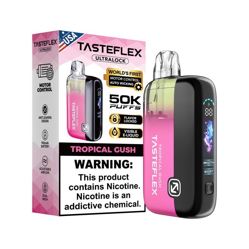 tasteflex ultralock 50000 tropical gush