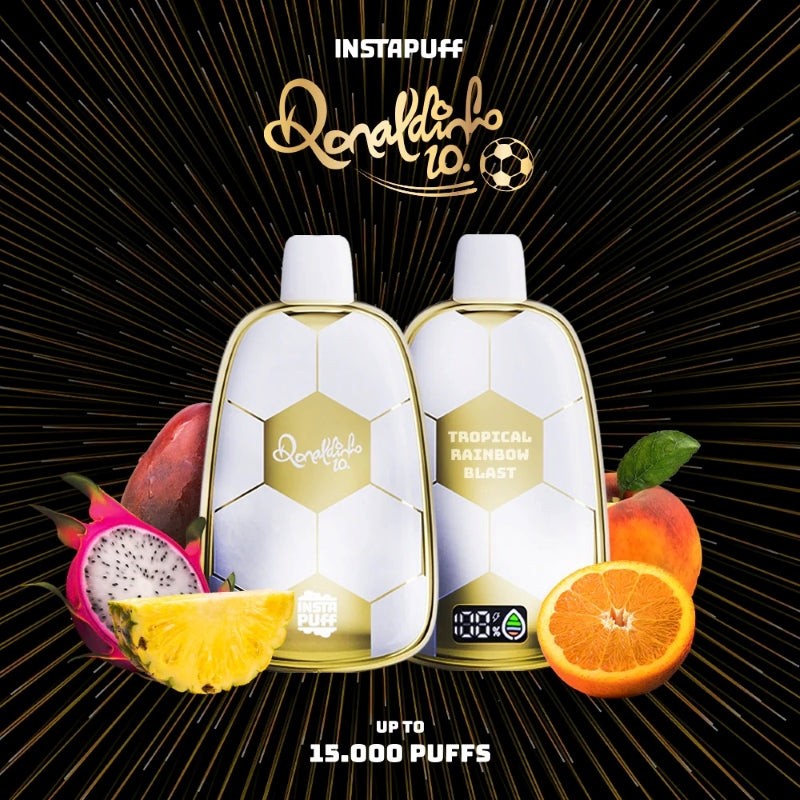 tropical rainbow blast ronaldinho 10 15k