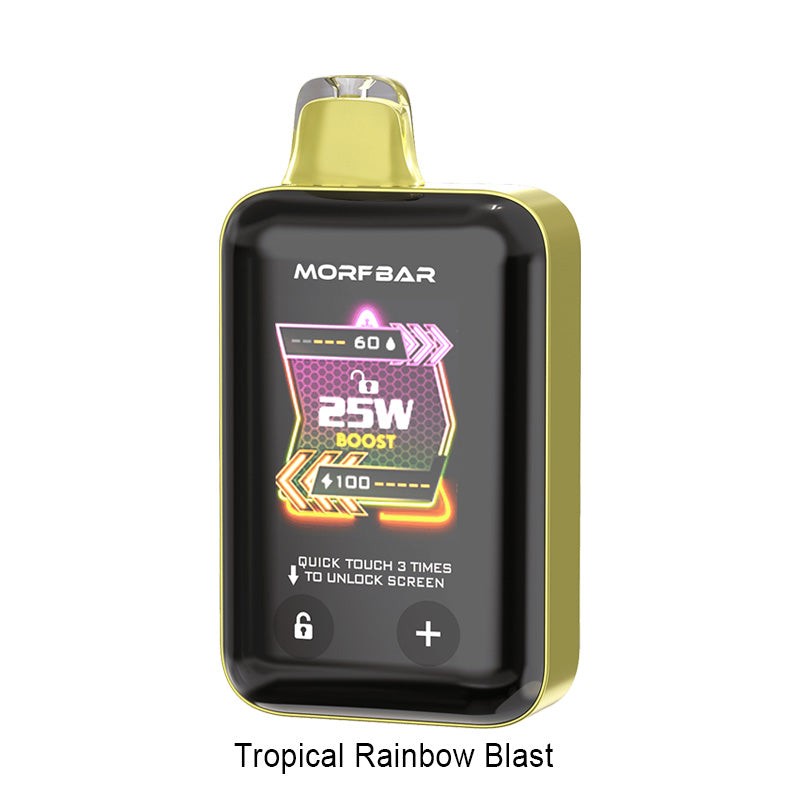 tropical rainbow blast smok morfbar touch 20000