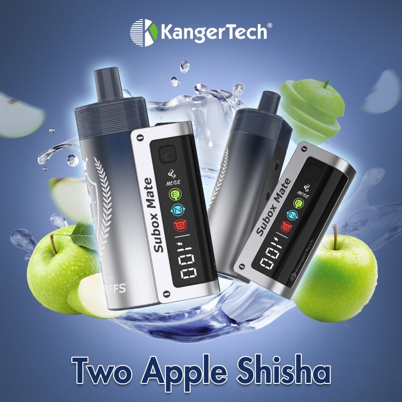 two apple shisha kanger subox mate 50k d pod